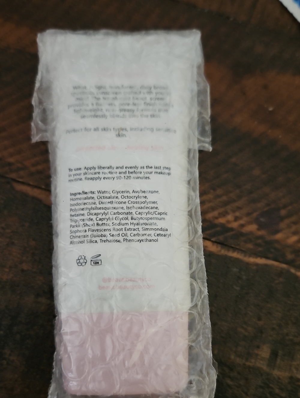 Screen Translucent Face Sunscreen SPF - Picture 2 of 2